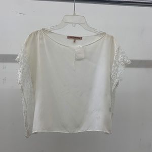 White Lace Shirt